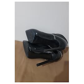 Saint Laurent-Ankle Boots-Black