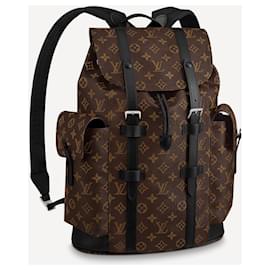Louis Vuitton-LV Christopher backpack new-Brown