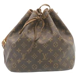 Louis Vuitton-LOUIS VUITTON Monogram Petit Noe Shoulder Bag M42226 LV Auth jk839-Monogram