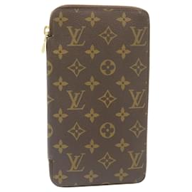 Louis Vuitton-LOUIS VUITTON Monogram Organizador Voyage Estuche de viaje M60120 LV Auth 28388-Otro