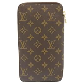Louis Vuitton-LOUIS VUITTON Monogram Organizer Voyage Travel Case M60120 LV Auth 28388-Other