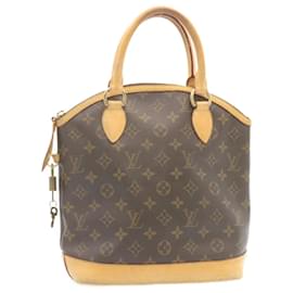 Louis Vuitton-LOUIS VUITTON Monogram Lockit Hand Bag M40102 LV Auth pt034-Other