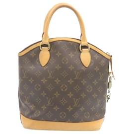Louis Vuitton-LOUIS VUITTON Monogram Lockit Hand Bag M40102 LV Auth pt034-Other