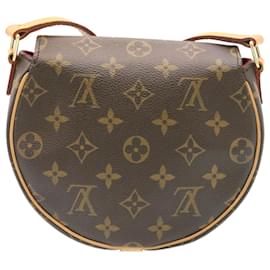 Louis Vuitton-Bolso de hombro tipo pandereta con monograma de LOUIS VUITTON M51179 Punto de autenticación LV068-Otro