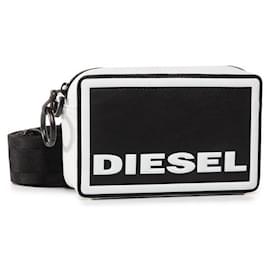 Diesel-Diesel - Borsa a mano in pelle-Multicolore