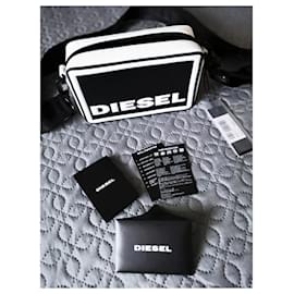 Diesel-Diesel - Leather handbag-Multiple colors