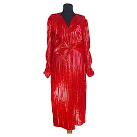 Diane Von Furstenberg-Dresses-Red