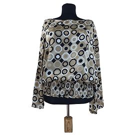Michael Kors Blouse Top Polyester L Multiple colors
