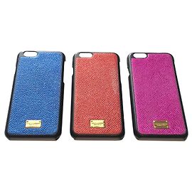 Capa de telefone Dolce & Gabbana Rosa Vermelho Azul Multicor Fuschia