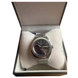 Relógio Gucci 41mm novo Prata
