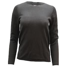 Suéter de caveira Zadig & Voltaire em lã de merino preto Preto