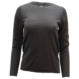 Zadig & Voltaire Totenkopfpullover Aus Schwarzer Merinowolle Schwarz