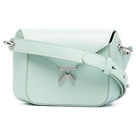 Bolsa KENZO Small K Crossbody em couro de vaca Verde claro