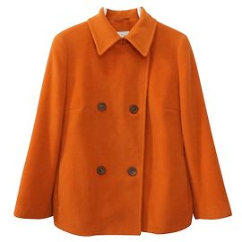 Akris Punto Mäntel, Oberbekleidung Orange