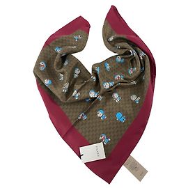 Bufanda Gucci x DORAEMON Multicolor