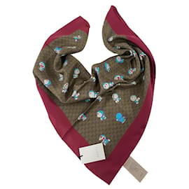 Cachecol Gucci x DORAEMON Multicor