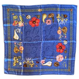 Gucci Square "Autunno" Blu