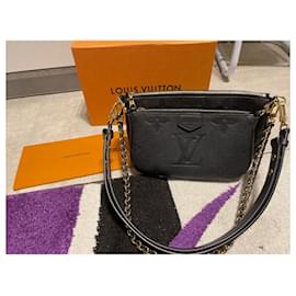 Louis Vuitton-Estampado multibolsa-Negro