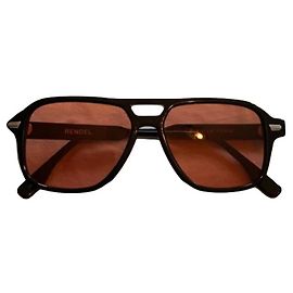 Autre Marque Rendel Paris Sunglasses Black Plastic Black