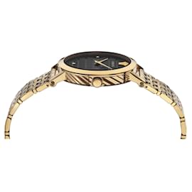 Versace-Medusa Chain Bracelet Watch-Golden,Metallic