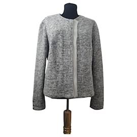 Autre Marque Thomas Rath Blazer Grau Wolle Grau