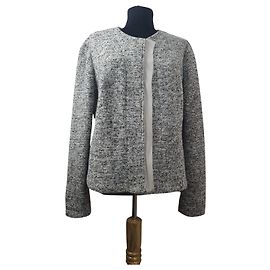 Autre Marque Thomas Rath Grey Wool Blazer Grey