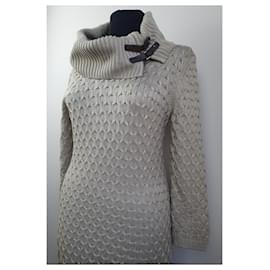 Calvin Klein-Dresses-Grey
