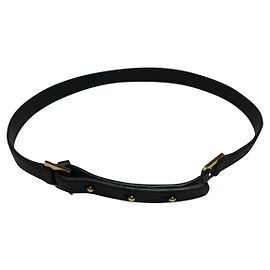 Elie Saab black waist belt including box and dustbag Black