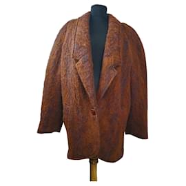 Autre Marque-Coats, Outerwear-Brown,Other