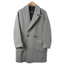 Msgm-[Used] MSGM Wool Coat SIZE 38-Grey