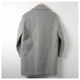 Msgm-[Used] MSGM Wool Coat SIZE 38-Grey