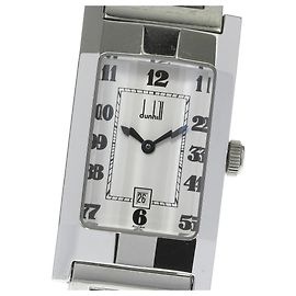 Alfred Dunhill [Gebraucht] Dunhill Quartz Damen Weiß