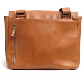 Alfred Dunhill-[Used] Dunhill Shoulder Bag Men's Cowhide Calf-Brown