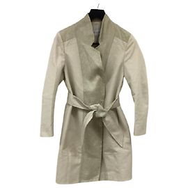 See by Chloé [Usado] SEE BY CHLOE Abrigo Invierno (Delgado) Marfil x Beige Beige