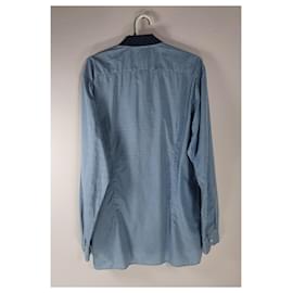 Lanvin-chemises-Bleu