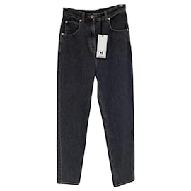 Vaqueros M Missoni Negros de Algodón Negro