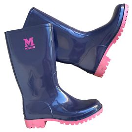 M Missoni botas Roxo Roxo escuro