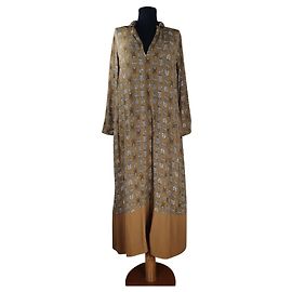& Other Stories Robe Animals en Viscose Multicolore Multicolore