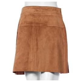 Prada-Skirts-Caramel