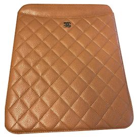Chanel Purses, wallets, cases Caramel