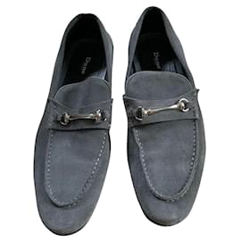 Dune-Loafers Slip ons-Grey