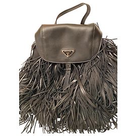 Prada Handbags Black
