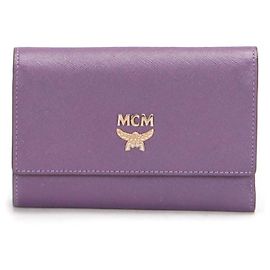 Carteira MCM Roxo