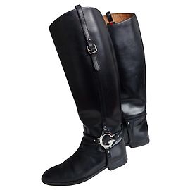 Gucci botas Negro