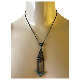 Set di orecchini a clip per collana Christian Dior Multicolore