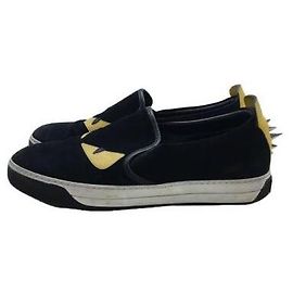 Fendi Mocassini Slip on Nero
