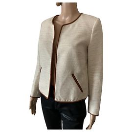 Massimo Dutti Jacken Beige