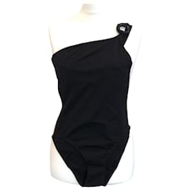Hermès-Hermes Swimsuit onepiece-Black