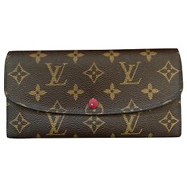 Cartera Louis Vuitton Emilie Monogram Otro