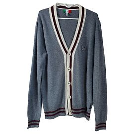 Armani Jeans Pullover Mehrfarben Grau
